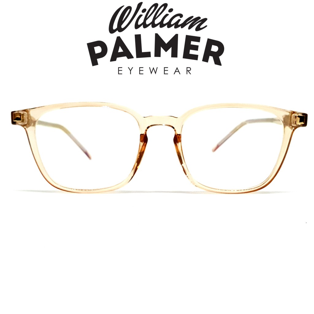 William Palmer Kacamata Pria Wanita Premium 8845  Brn