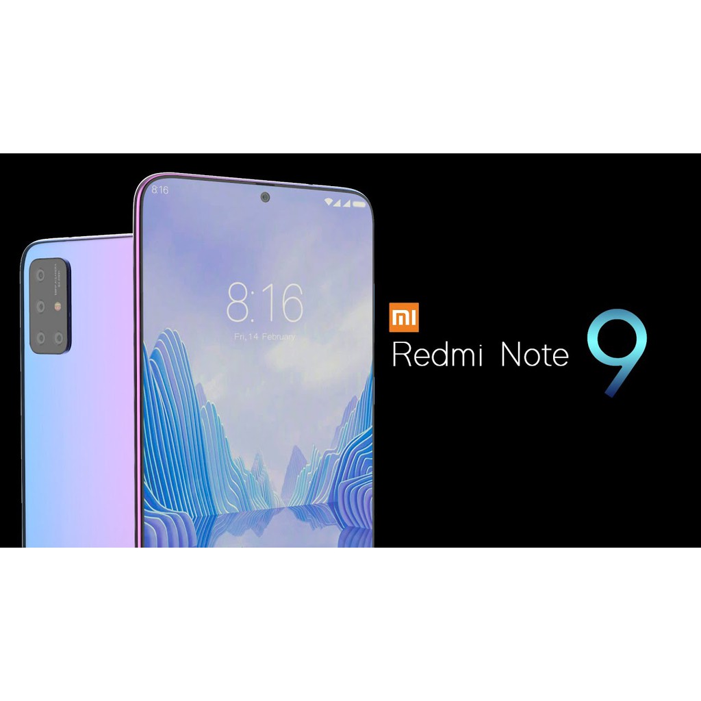 Xiaomi Redmi Note 9 4/64 RAM 4GB ROM 64GB GARANSI RESMI XIAOMI