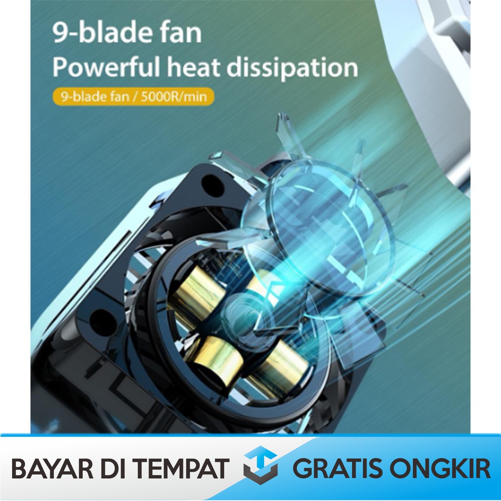 PENDINGIN HP COOLING FAN HANDPHONE AH101 ORIGINAL - PHONE FAN COOLER HP GAMING ROG ORI RONDAFUL