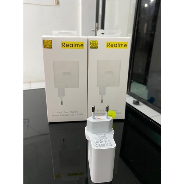 TC/CHARGER OPPO REALME ORIGINAL 18 WATT FAST CHARGING SUPER FLASH PREMIUM QUALITY