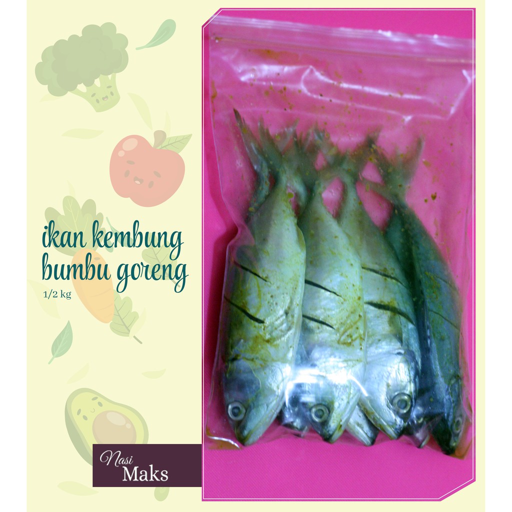 

Ikan Kembung Bumbu Goreng