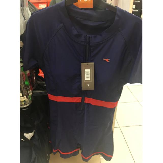 Diadora swimwear original baju renang diadora wanita
