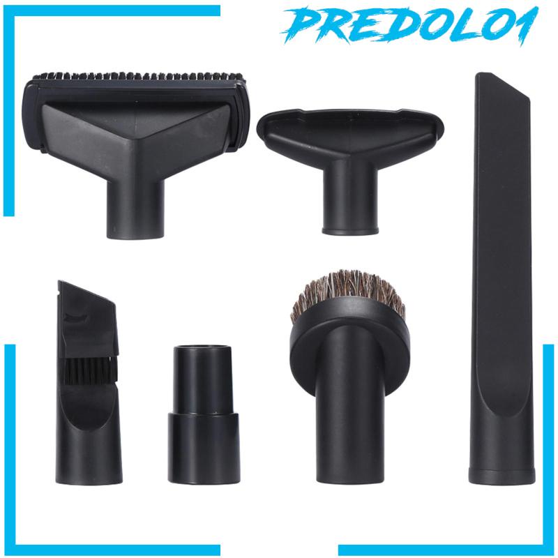 [PREDOLO1] 6 in 1 Vacuum Cleaner Brush Nozzle Accessories Replaces for Vacuum Cleaner