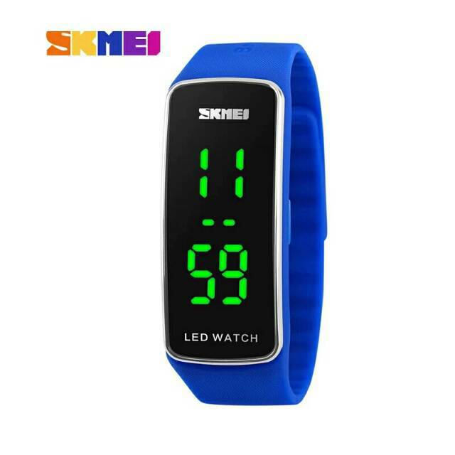 Jam Tangan Pria / SKMEI 1119 / Jam Tangan LED Original SKMEI