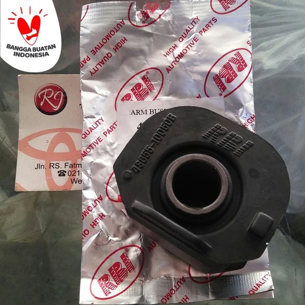 Karet Bushing Arm Besar Soluna RBI Terjangkau