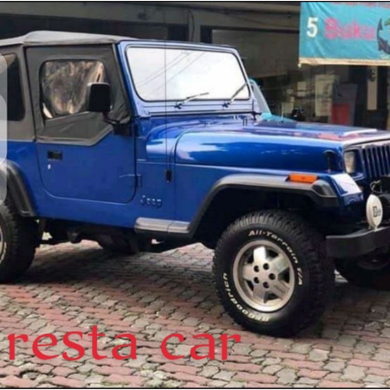 over fender cj wrangler model ori