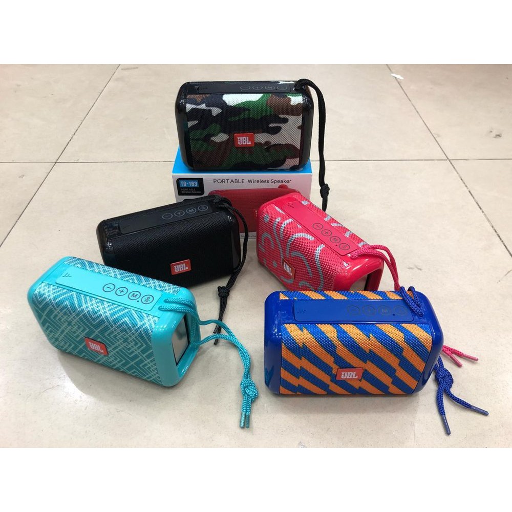 Speaker Bluetooth JBL TG 163 Super Bass Speaker bluetooth, Speaker aktif, Speaker aktif bluetooth, S