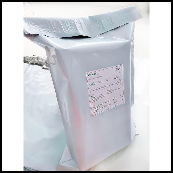 

Kualitas Terbaik Amplop Plastik Polymailer White / Black / Purple (Uk 20 Cm X 30 Cm) - Putih