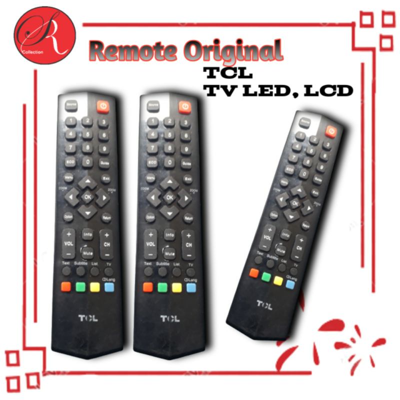 Remot / Remot TV LCD LED TCL