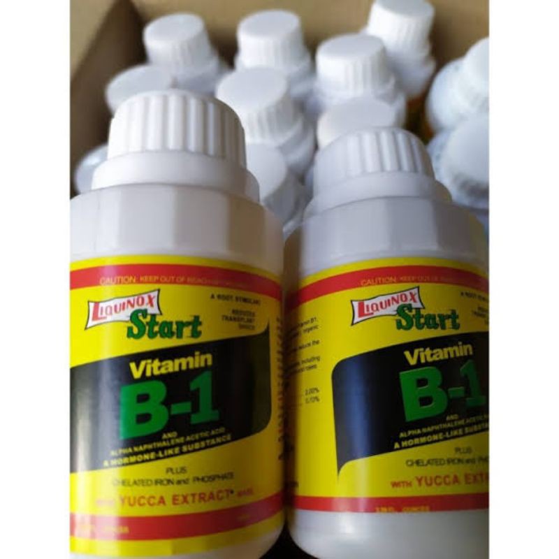 Jual Pupuk Vitamin Perangsang Akar Anti Stress Tanaman B1 Liquinox ...