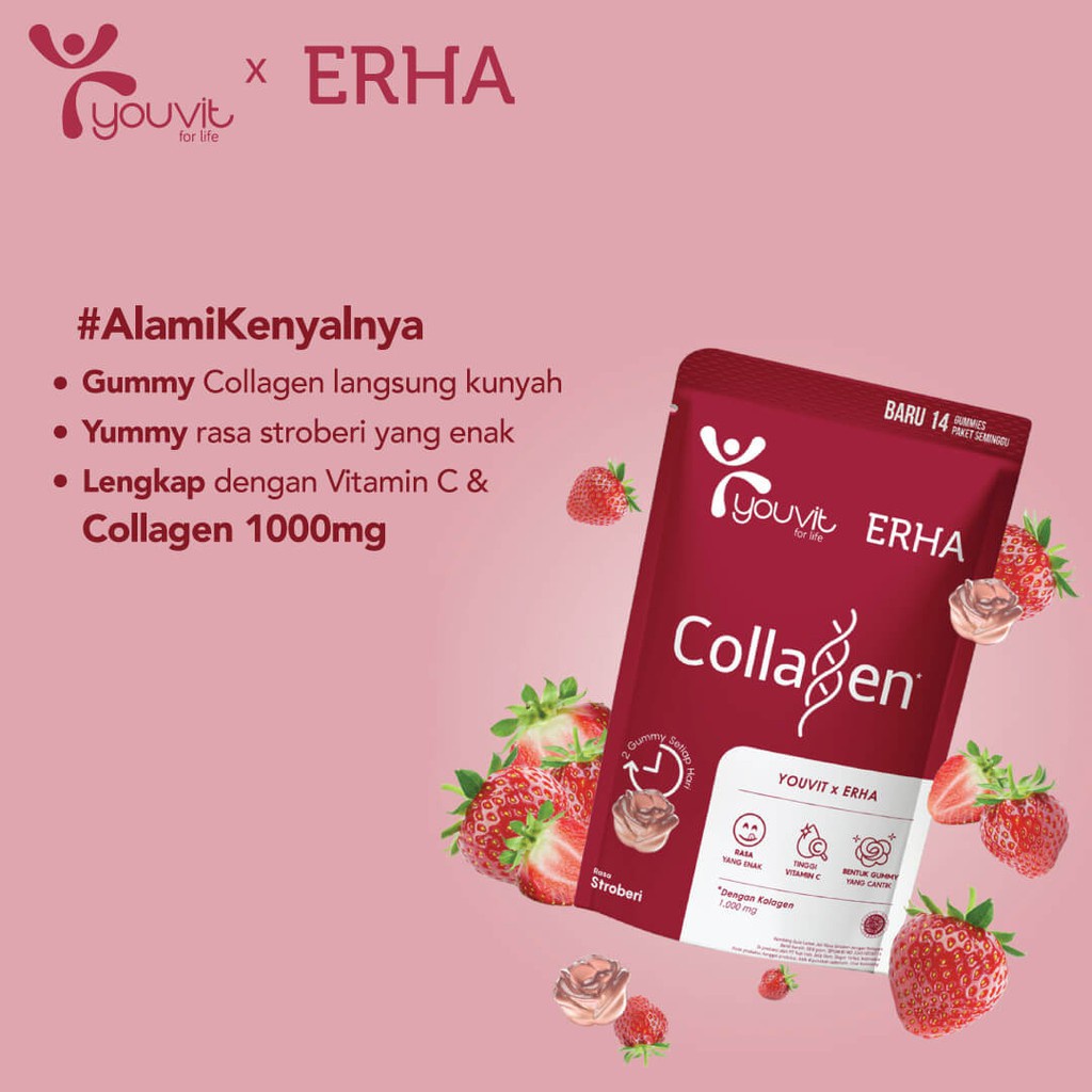 YOUVIT X ERHA collagen gummy