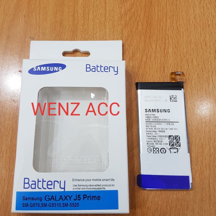 Baterai Batre Samsung Galaxy J5 Prime Original