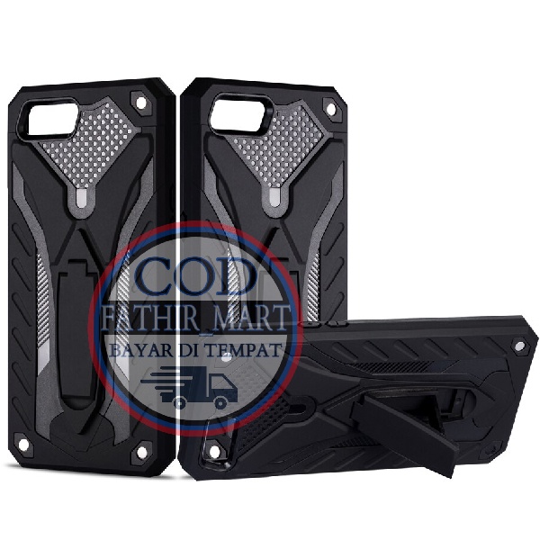 CASE OPPO A1K  CASING STANDING BACK KLIP HARD CASE ROBOT NEW COVER