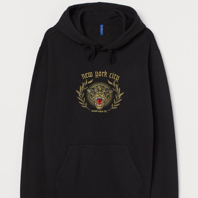 h&m hoodie tiger