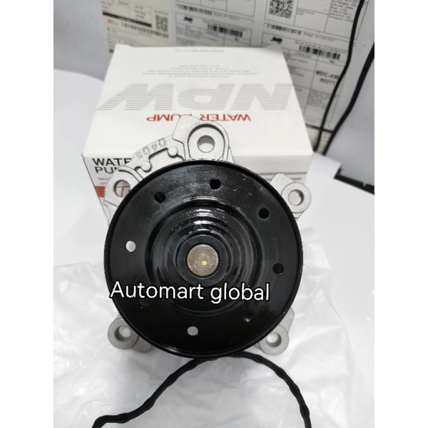 water pump pompa air corolla altis 2ZR FE 2008 NPW JAPAN