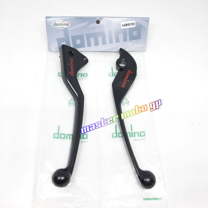 Handle rem standar Domino Black Handle standar Mio Vario150 new Vario 125 - 150 beat xeon Tiger Rxking Vario Vixion scorpio Nmax old nmax lama Handle Domino assy