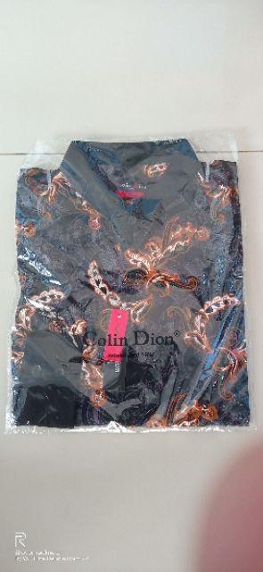 Cbl644 Kemeja Batik Pria Slim Fit Mewah Linabatikdistro Unik Baju Batik Pria Best Seller