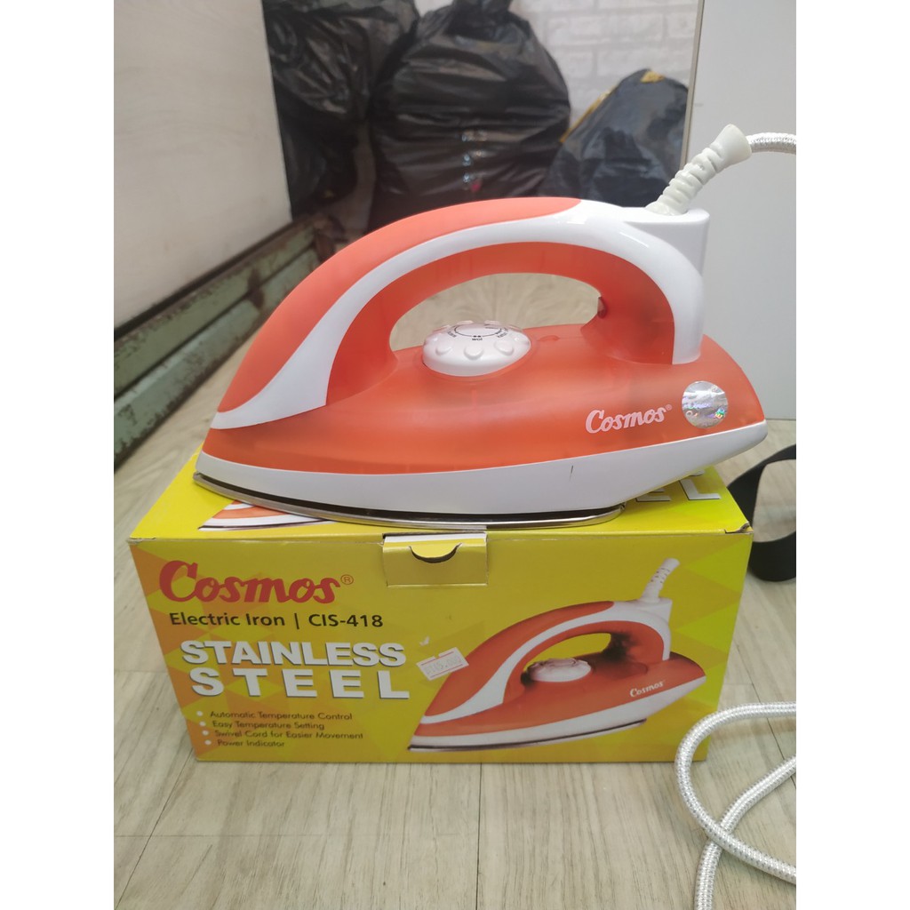 Setrika Cosmos CIS 418 Orange 400 Watt