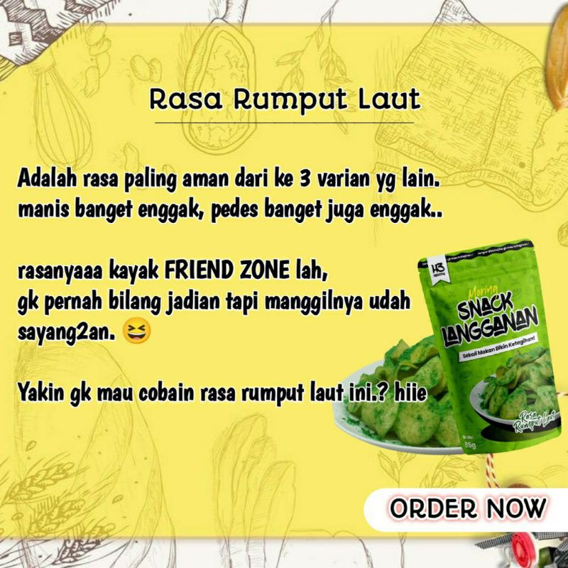 

Snack langganan order hari ini di kirimkan hari ini!! bisa COD