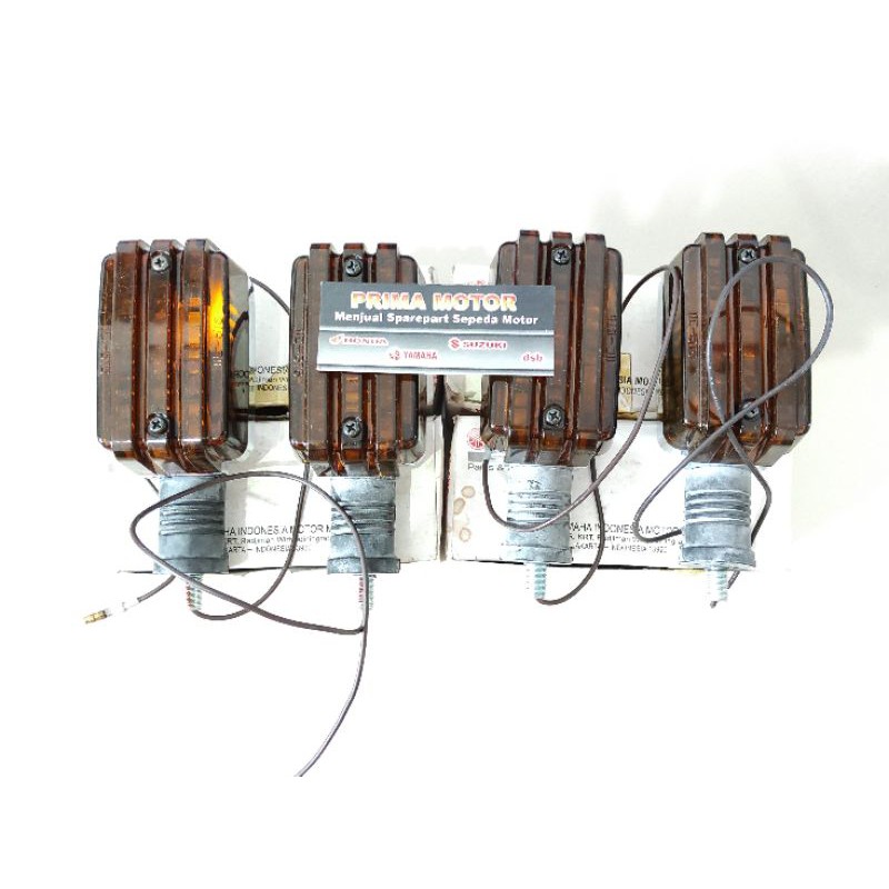 LAMPU SEN RX KING COBRA ORI YAMAHA YGP