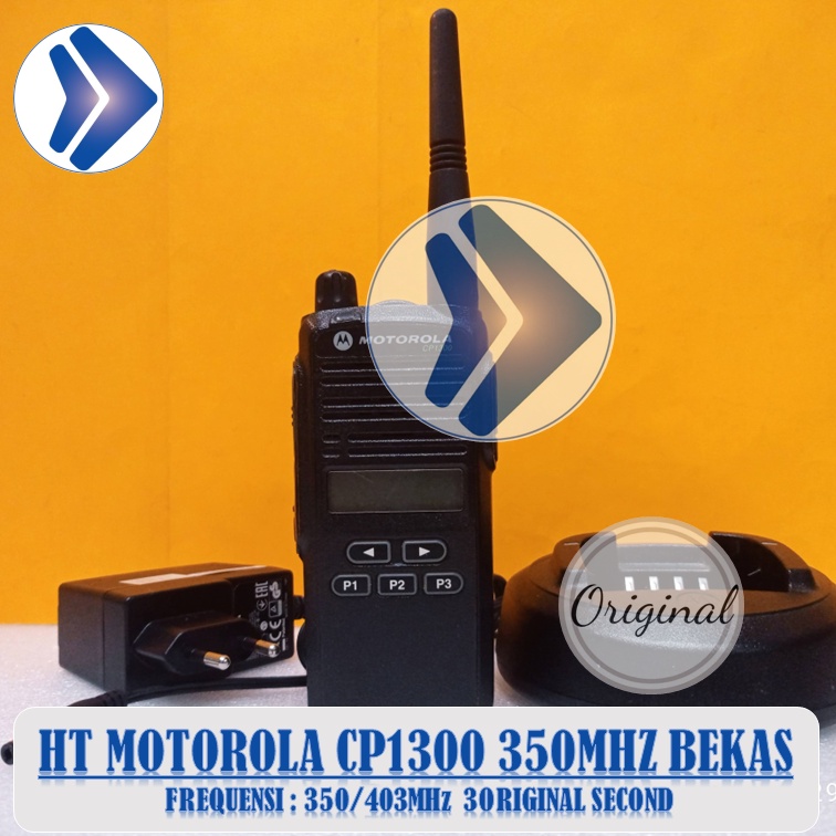 HT BEKAS/SECOND/ MOTOROLA CP-1300 350MHZ ORIGINAL