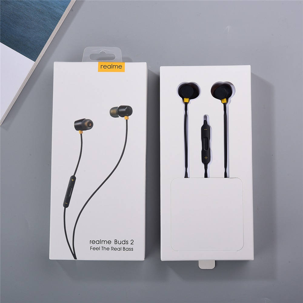 Headset Realme RMA101 Original / In-ear Earphone realme buds