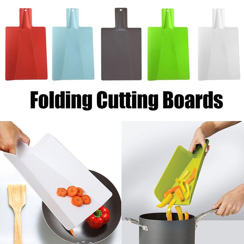 Solighter Chopping Board Ramah Lingkungan Skidproof Produk Rumah Tangga Lipat