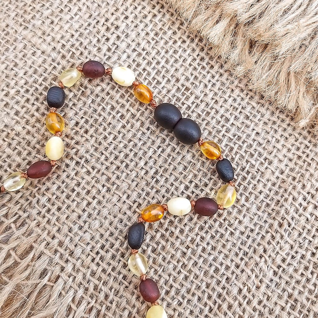 CE169 Kalung Amber Tumbuh Gigi Bayi By Carlis Baby