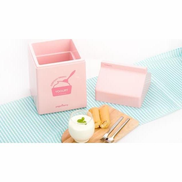

Yogurberry Yogurt Maker /DAPUR - Putih