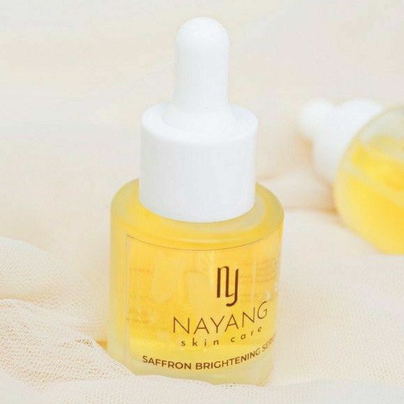 Saffron Glowing Serum Nayang Skincare By HR Glow