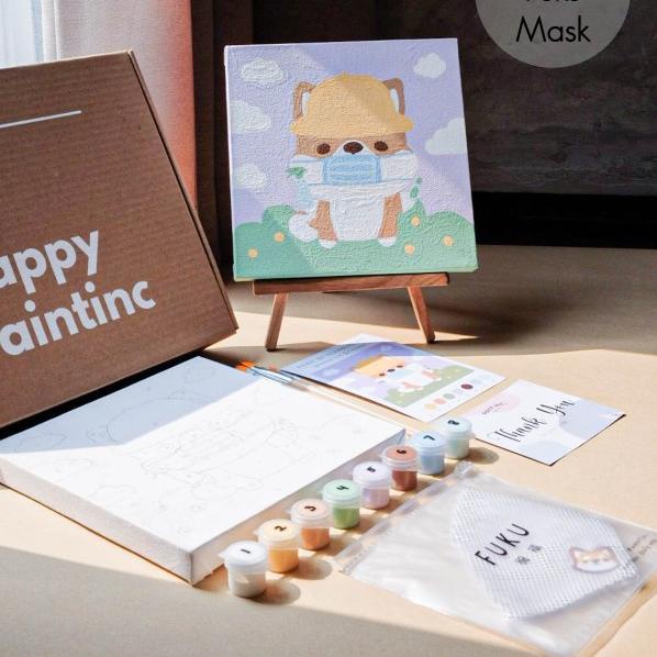 

♪ Paint by Numbers Kit: Paintinc ID X Fuku 2.0. | Painting Kit | Hampers ✵