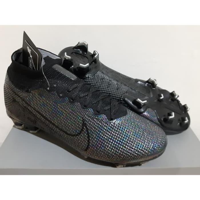 Sepatu Bola - Soccer Nike Mercurial Superfly 7 Black Hologram - FG