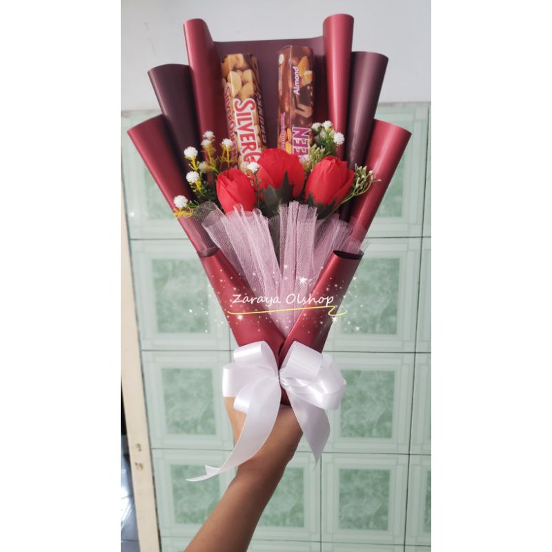 

Buket Coklat