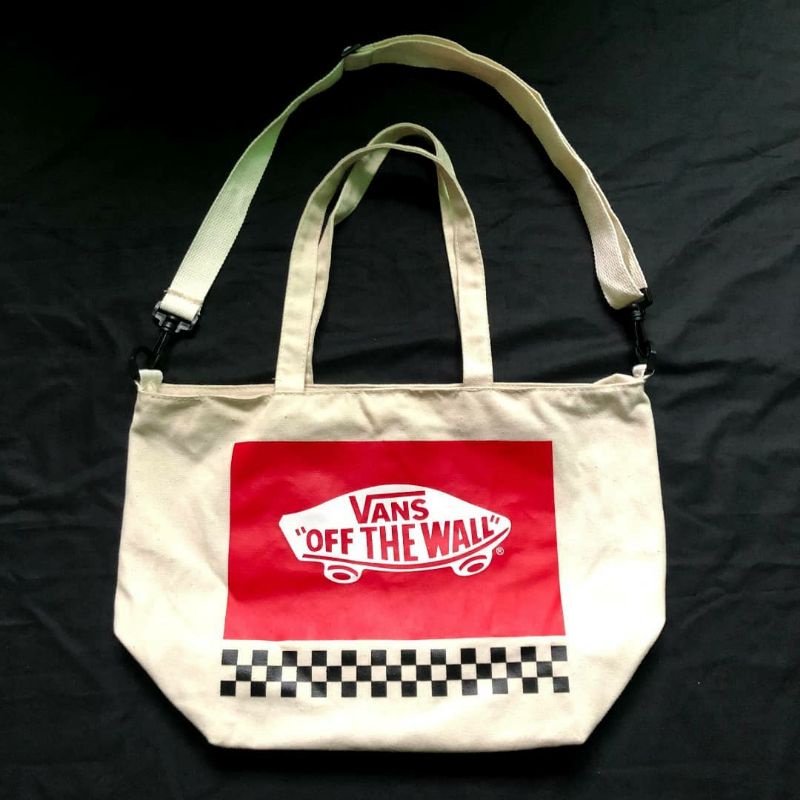 Slingbag vans totebag vans kantong vans second original