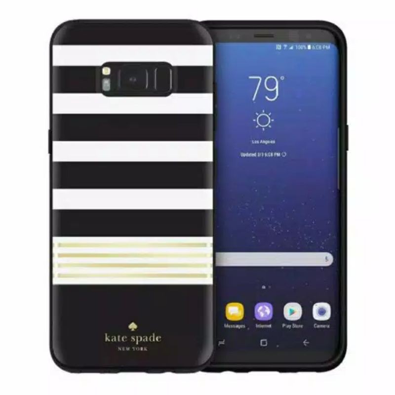 Casing Samsung Galaxy S8 Plus Original Kate Spade Hard Shell Cover Case Kesing