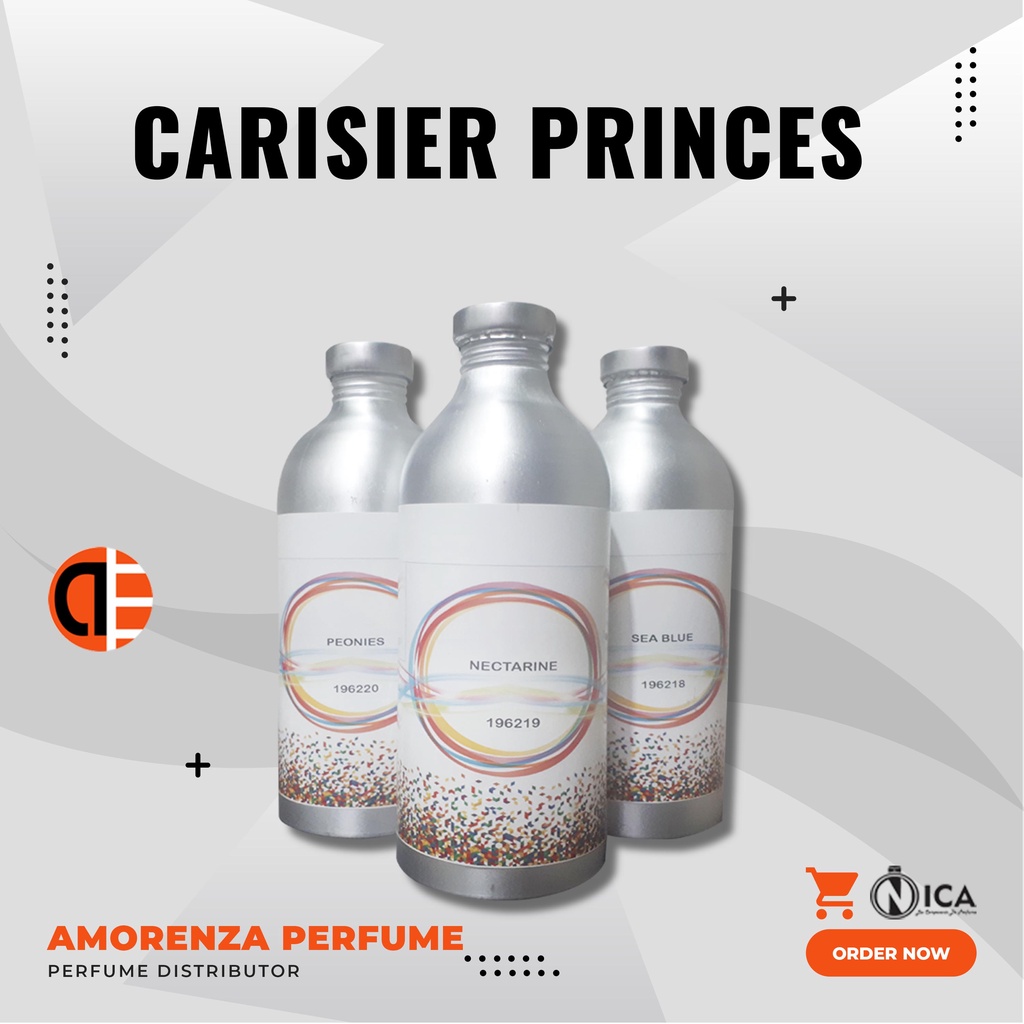 Bibit Parfum Murni CAR1SIER PRINCESS - QUEEN SCARY Nica Fragrance 100ml