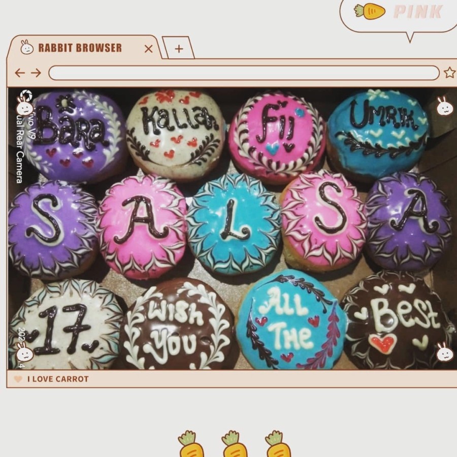 

donat ulang tahun
