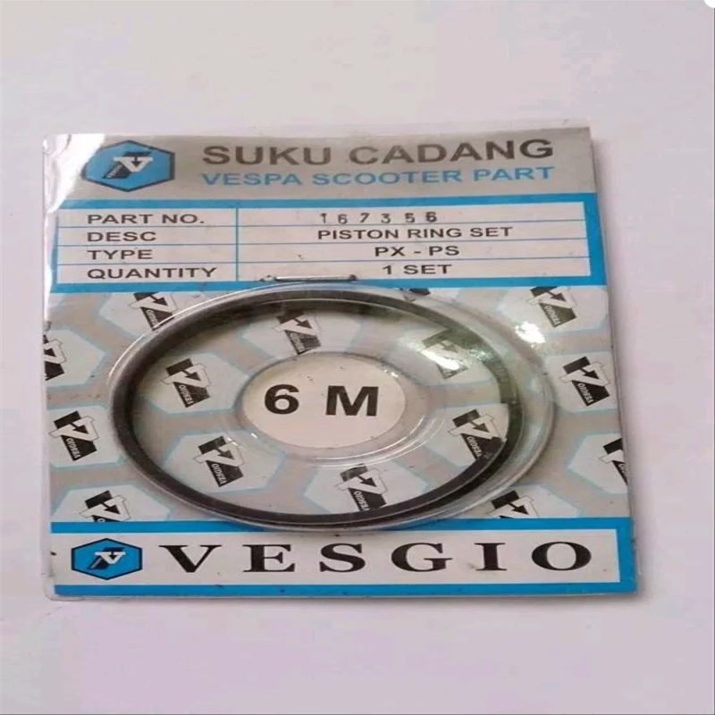 Ring seher vespa px ps 6M vesgio