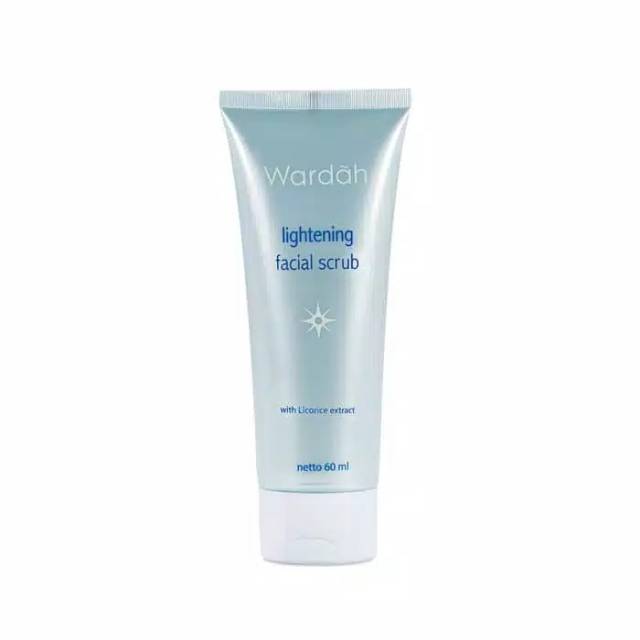 ❤️GROSIR❤️ Wardah Lightening Gentle Exfoliator / Facial Scrub