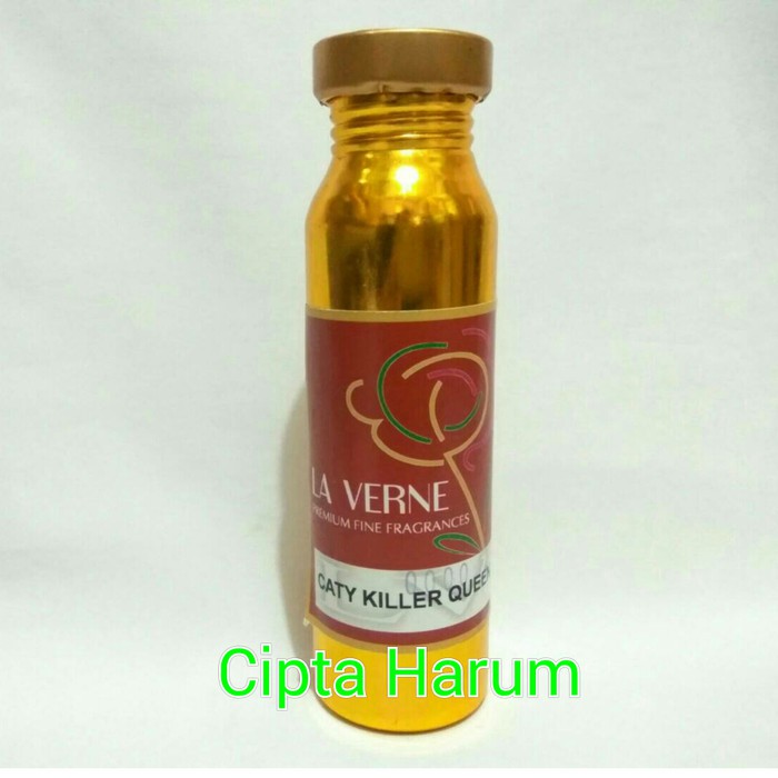 BIBIT PARFUME CATY KILLER QUEEN - KILLER QUEEN OH SO SHEER - KP 100ML ORIGINAL SEGEL BY.LAVERNE