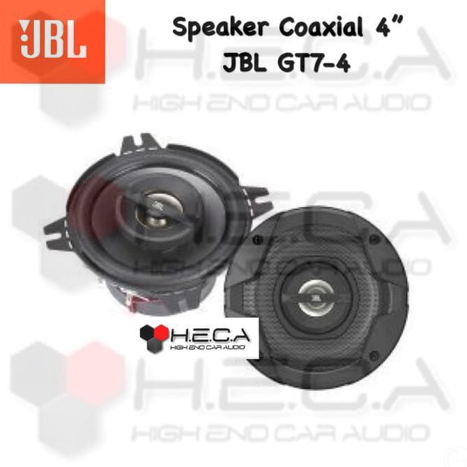 ( BISA COD ) Speaker Coaxial Mobil 2 way 4inch JBL GT7-4 GT74 GRATIS ONGKIR Kode 360