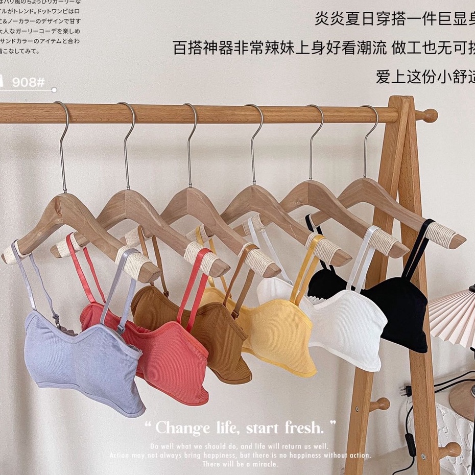 BV.ID •BR846 BH BRA WANITA TANPA KAWAT PAKAIAN DALAM WANITA - BRALETTE PUSH UP ELASTIS SEXY SPORT BRA - BRA SPORTY