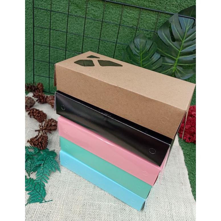 

Box Kotakkue Glossy Laminating Pe 22X10X5 Cantiik Perpack Isi 30