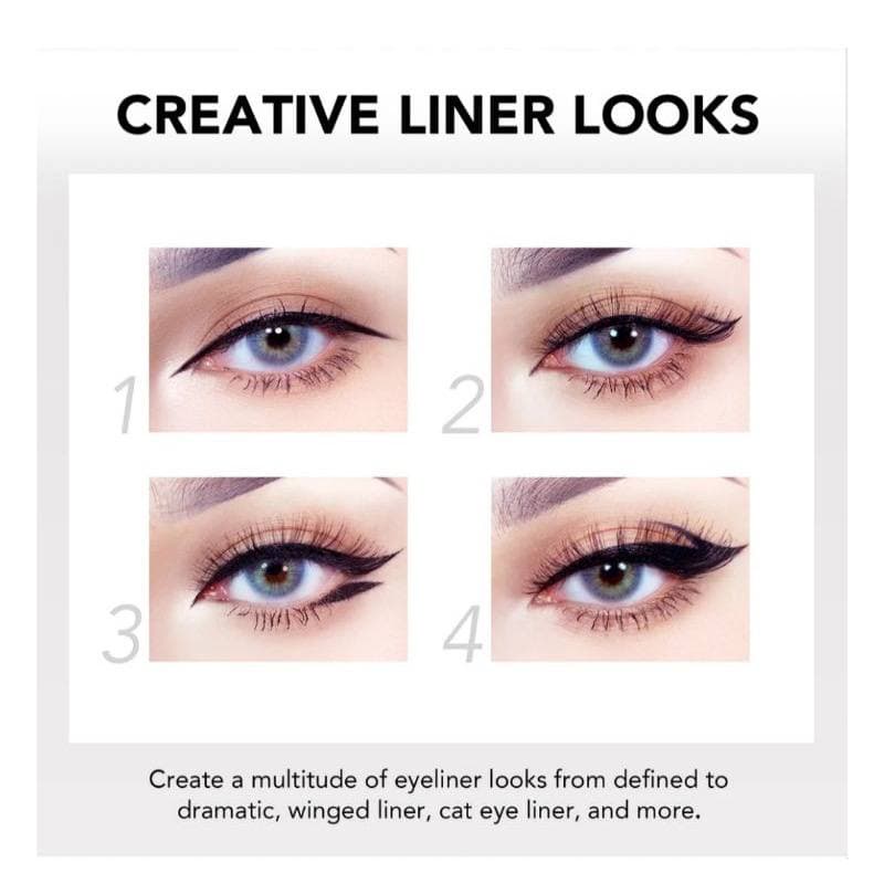 YOU-INK BLACK LIQUID LINER (EYELINER) 2.2ml