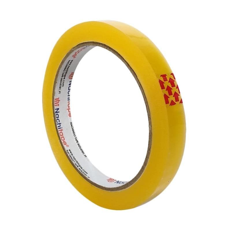 

Nachi Solasi 12mm / Stationery Tape 1/2" / Selotip / Lakban