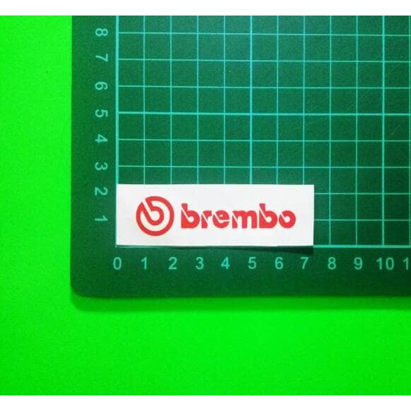 

sticker / stiker brembo