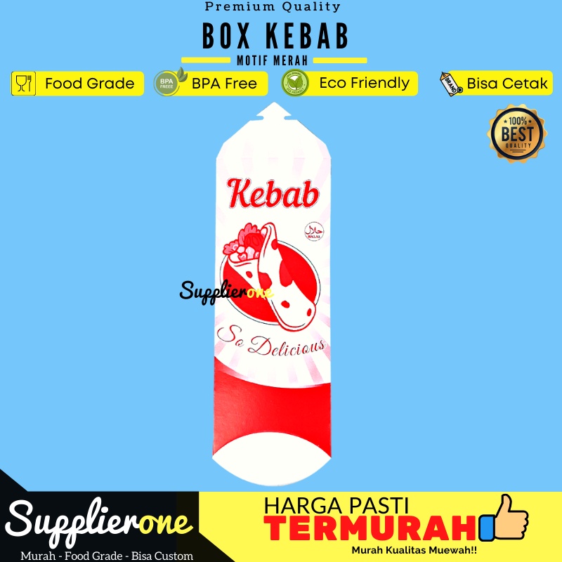 PROMO TERBARU BUNGKUS KEBAB, KEMASAN KEBAB ,BOX KEBAB, DUS KEBAB, DUS KEMASAN KEBAB, KOTAK KEBAB