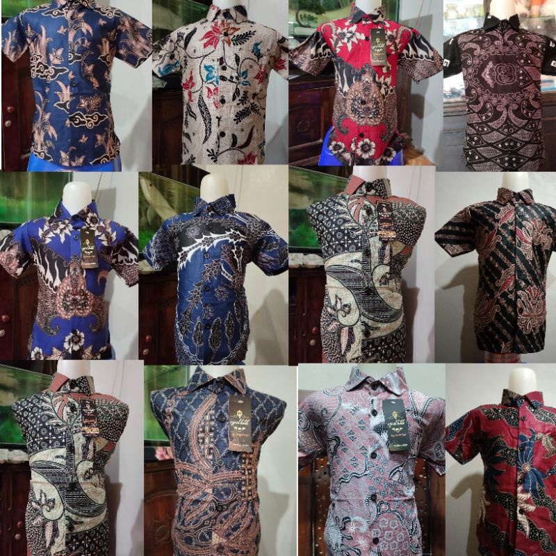 Hem batik anak