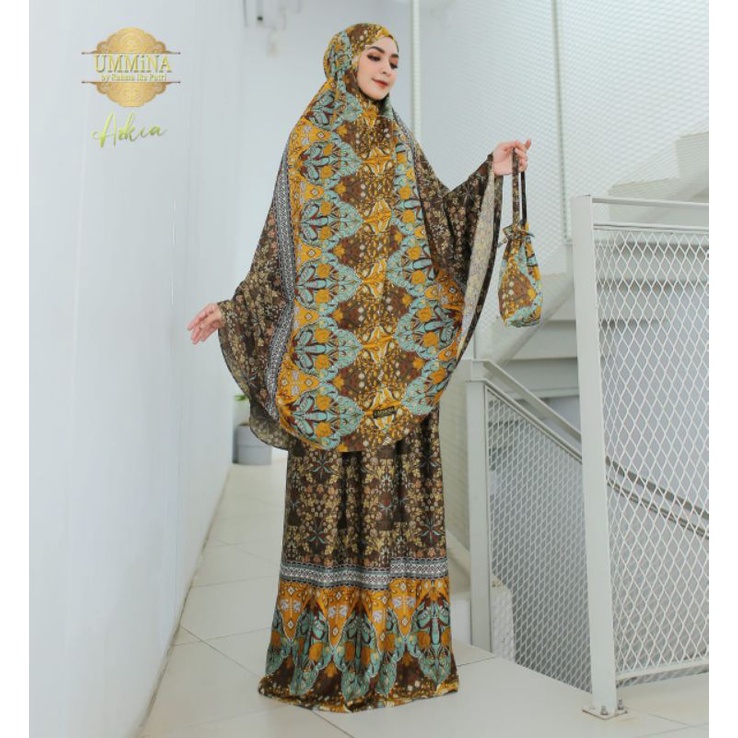 Mukena azkia by ummina - mukena Termurah