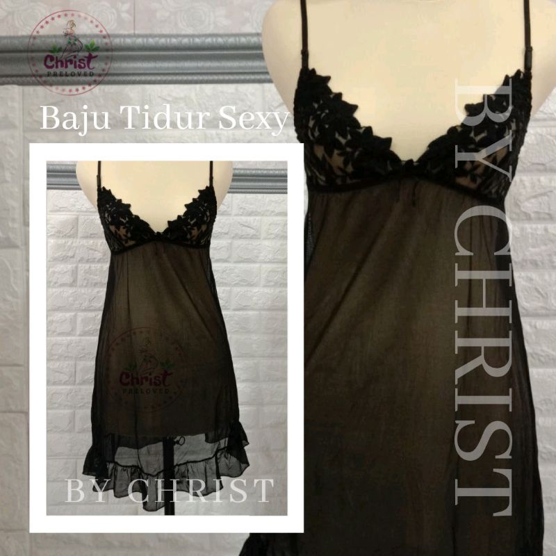 Preloved Baju Tidur Sexy 01/ Lingeri